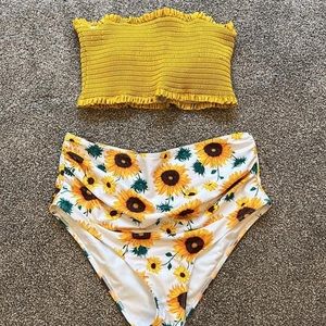 Maternity bathing suit